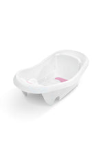 Load image into Gallery viewer, Ingenuity Comfy Clean Deluxe Newborn to Toddler Bather Pink