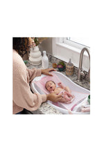 Load image into Gallery viewer, Ingenuity Comfy Clean Deluxe Newborn to Toddler Bather Pink