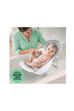 Load image into Gallery viewer, Ingenuity Foldaway 2-Position Baby Bath Seat Grey