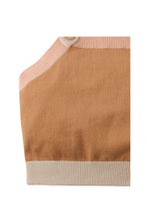 Load image into Gallery viewer, Gingersnaps Color Blocked Knit Tank Top