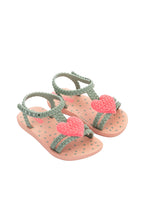 Load image into Gallery viewer, BEIGE/GRN/PINK