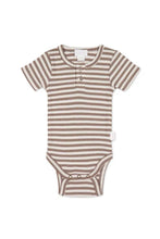 Load image into Gallery viewer, Jamie Kay Organic Cotton Modal Darcy Rib Tee Bodysuit