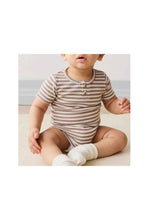 Load image into Gallery viewer, Jamie Kay Organic Cotton Modal Darcy Rib Tee Bodysuit