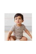Load image into Gallery viewer, Jamie Kay Organic Cotton Modal Darcy Rib Tee Bodysuit