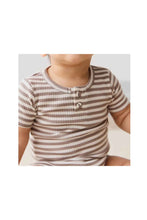 Load image into Gallery viewer, Jamie Kay Organic Cotton Modal Darcy Rib Tee Bodysuit