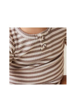 Load image into Gallery viewer, Jamie Kay Organic Cotton Modal Darcy Rib Tee Bodysuit