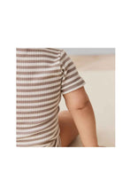 Load image into Gallery viewer, Jamie Kay Organic Cotton Modal Darcy Rib Tee Bodysuit