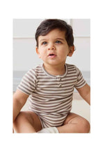 Load image into Gallery viewer, Jamie Kay Organic Cotton Modal Darcy Rib Tee Bodysuit