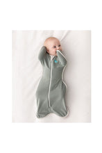 Load image into Gallery viewer, Love To Dream Swaddle Up Stage 1 1.0 Tog Stretch Cotton Deep Olive
