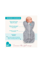 Load image into Gallery viewer, Love To Dream Swaddle Up Stage 1 1.0 Tog Stretch Cotton Deep Olive