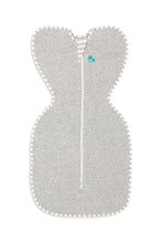 Load image into Gallery viewer, Love To Dream Swaddle Up Stage 1 1.0 Tog Stretch Cotton Grey