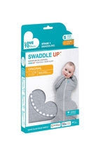 Load image into Gallery viewer, Love To Dream Swaddle Up Stage 1 1.0 Tog Stretch Cotton Grey
