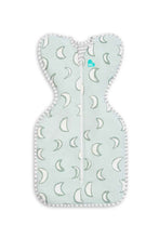 Load image into Gallery viewer, Love To Dream Swaddle Up Stage 1 1.0 Tog Stretch Cotton Eclipse Olive