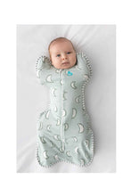 Load image into Gallery viewer, Love To Dream Swaddle Up Stage 1 1.0 Tog Stretch Cotton Eclipse Olive