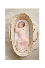 Load image into Gallery viewer, Love To Dream Swaddle Up Stage 1 0.2 Tog Stretch Cotton Rose