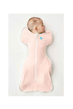 Load image into Gallery viewer, Love To Dream Swaddle Up Stage 1 0.2 Tog Stretch Cotton Rose