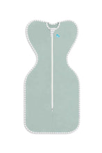 Load image into Gallery viewer, Love To Dream Swaddle Up Stage 1 0.2 Tog Stretch Cotton Light Olive