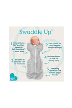 Load image into Gallery viewer, Love To Dream Swaddle Up Stage 1 0.2 Tog Stretch Cotton Light Olive
