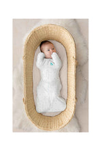 Load image into Gallery viewer, Love To Dream Swaddle Up Stage 1 0.2 TOG Stretch Cotton You Are My White
