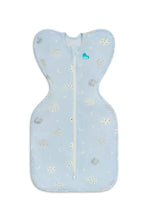 Load image into Gallery viewer, Love To Dream Swaddle Up Stage 1 0.2 Tog Viscose From Bamboo Little Dreamer Light Blue