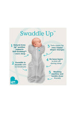 Load image into Gallery viewer, Love To Dream Swaddle Up Stage 1 0.2 Tog Viscose From Bamboo Little Dreamer Light Blue