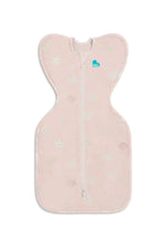 Load image into Gallery viewer, Love To Dream Swaddle Up Stage 1 0.2 Tog Viscose From Bamboo Little Dreamer Light Pink