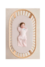 Load image into Gallery viewer, Love To Dream Swaddle Up Stage 1 0.2 Tog Viscose From Bamboo Little Dreamer Light Pink