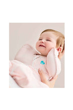 Load image into Gallery viewer, Love To Dream Swaddle Up Stage 1 0.2 Tog Viscose From Bamboo Little Dreamer Light Pink