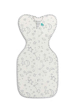Load image into Gallery viewer, Love To Dream Swaddle Up Stage 1 1.0 Tog Viscose From Bamboo Stars & Moon Cream