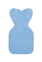 Load image into Gallery viewer, Love To Dream Swaddle Up Stage 1 1.0 Tog Viscose From Bamboo Time And Space Marle Blue