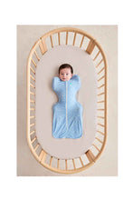 Load image into Gallery viewer, Love To Dream Swaddle Up Stage 1 1.0 Tog Viscose From Bamboo Time And Space Marle Blue