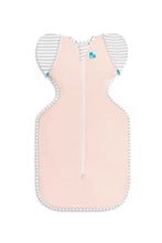 Load image into Gallery viewer, Love To Dream Swaddle Up Transition Bag Stage 2 0.2 Tog Stretch Cotton Light Pink
