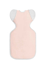 Load image into Gallery viewer, Love To Dream Swaddle Up Transition Bag Stage 2 0.2 Tog Stretch Cotton Light Pink