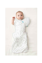 Load image into Gallery viewer, Love To Dream Swaddle Up Transition Bag Stage 2 1.0 Tog Viscose from Bamboo Stars & Moons Cream