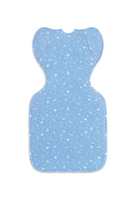 Load image into Gallery viewer, Love To Dream Swaddle Up Transition Bag Stage 2 1.0 Tog Viscose From Bamboo Time And Space Marle Blue