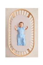 Load image into Gallery viewer, Love To Dream Swaddle Up Transition Bag Stage 2 1.0 Tog Viscose From Bamboo Time And Space Marle Blue