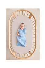 Load image into Gallery viewer, Love To Dream Swaddle Up Transition Bag Stage 2 1.0 Tog Viscose From Bamboo Time And Space Marle Blue