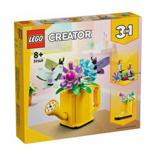 Load image into Gallery viewer, Lego Flowers In Watering Can