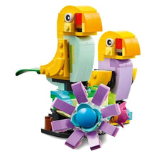 Load image into Gallery viewer, Lego Flowers In Watering Can