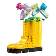 Load image into Gallery viewer, Lego Flowers In Watering Can