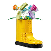 Load image into Gallery viewer, Lego Flowers In Watering Can