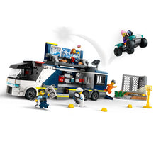 Load image into Gallery viewer, Lego Police Mobile Crime Lab Truck