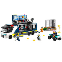 Load image into Gallery viewer, Lego Police Mobile Crime Lab Truck