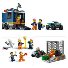 Load image into Gallery viewer, Lego Police Mobile Crime Lab Truck