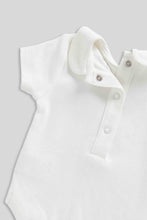 Load image into Gallery viewer, Mothercare My First Bibshorts and Bodysuit Set