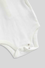 Load image into Gallery viewer, Mothercare My First Bibshorts and Bodysuit Set