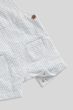 Load image into Gallery viewer, Mothercare My First Bibshorts and Bodysuit Set