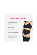 Load image into Gallery viewer, Lunavie Maternity Support Belt