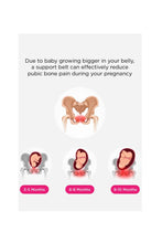 Load image into Gallery viewer, Lunavie Maternity Support Belt