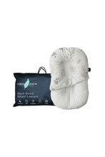 Load image into Gallery viewer, Finest Touch Duck Down Feather Infant Lounger Royal